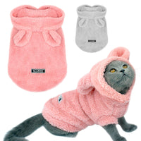 HKM-5093949 Cartoon Warm Clothes for Small Dogs - Double-Sided Velvet, Available in S to 2XL