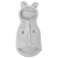 HKM-5093949 Cartoon Warm Clothes for Small Dogs - Double-Sided Velvet, Available in S to 2XL