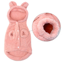 HKM-5093949 Cartoon Warm Clothes for Small Dogs - Double-Sided Velvet, Available in S to 2XL