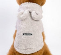 HKM-5093949 Cartoon Warm Clothes for Small Dogs - Double-Sided Velvet, Available in S to 2XL