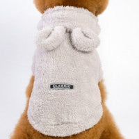HKM-5093949 Cartoon Warm Clothes for Small Dogs - Double-Sided Velvet, Available in S to 2XL