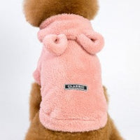 HKM-5093949 Cartoon Warm Clothes for Small Dogs - Double-Sided Velvet, Available in S to 2XL