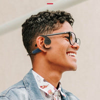 HKM-509459 Bone Conduction Wireless Headset with Multi-Point Connection and Stereo Sound
