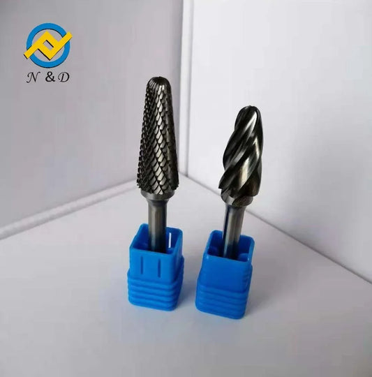 HKM-509459 Tungsten Carbide Rotary Burr Tool for Precision Crafting and Metalworking