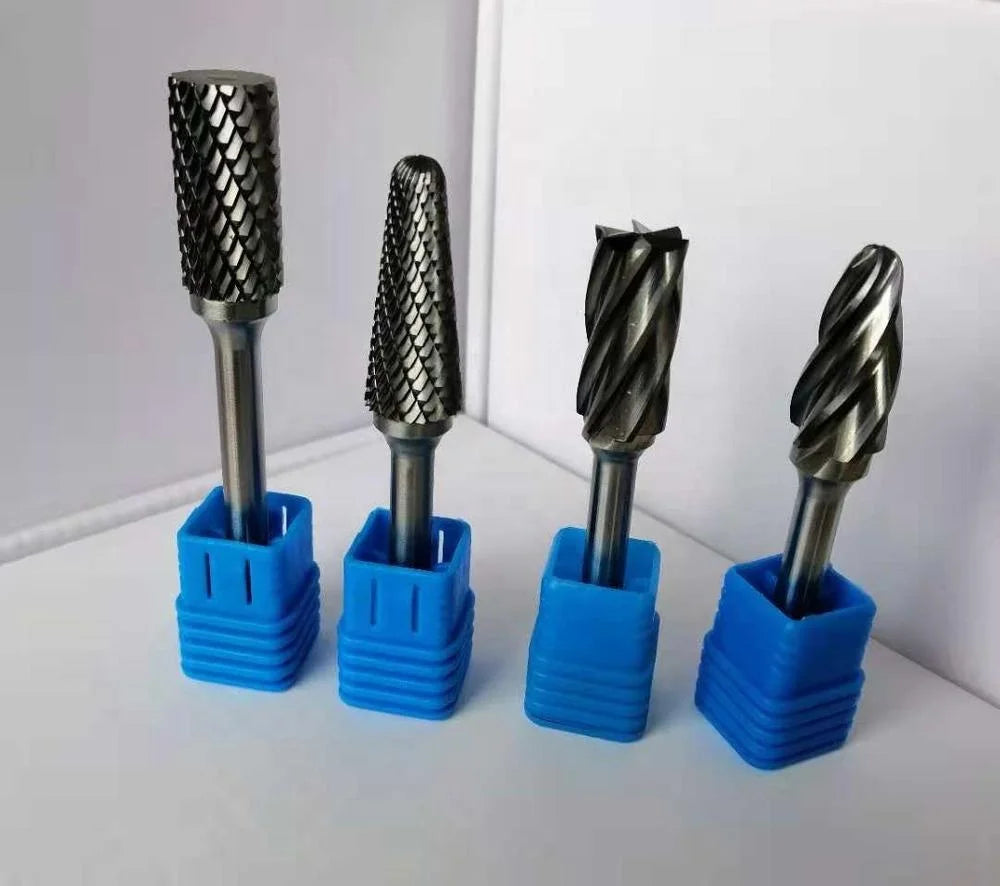 HKM-509459 Tungsten Carbide Rotary Burr Tool for Precision Crafting and Metalworking