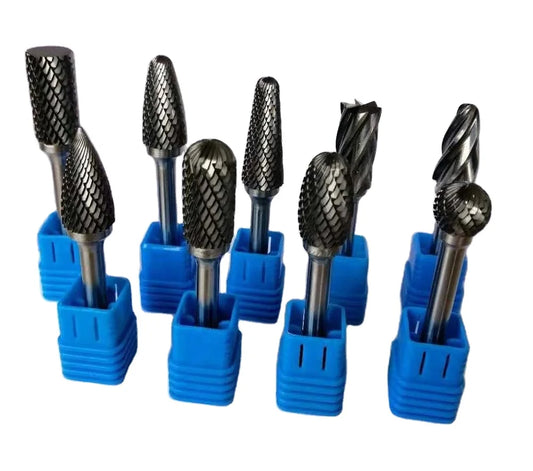 HKM-509459 Tungsten Carbide Rotary Burr Tool for Precision Crafting and Metalworking