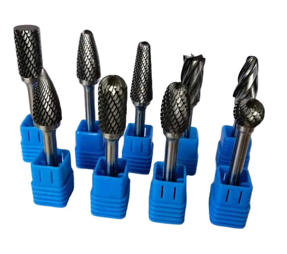 HKM-509459 Tungsten Carbide Rotary Burr Tool for Precision Crafting and Metalworking
