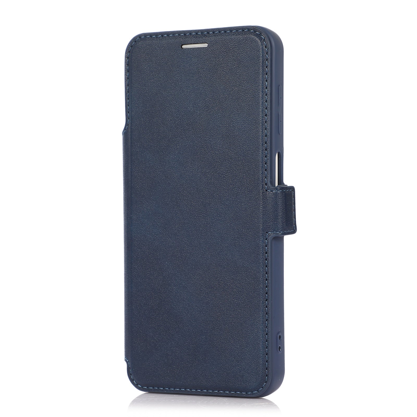 HKM-509523 Window Holster for Mobile Phone with Lens Protection - Push-Pull Flip Design, Compatible with iPhone XR