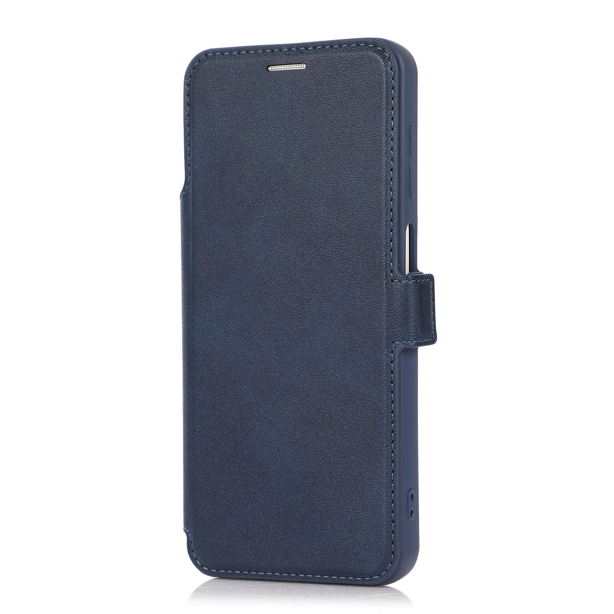 HKM-509523 Window Holster for Mobile Phone with Lens Protection - Push-Pull Flip Design, Compatible with iPhone XR
