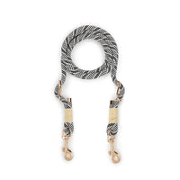 HKM-5095357 Nylon Pet Leash for Small to Medium Dogs in Shadow White and Wizard of Oz Green