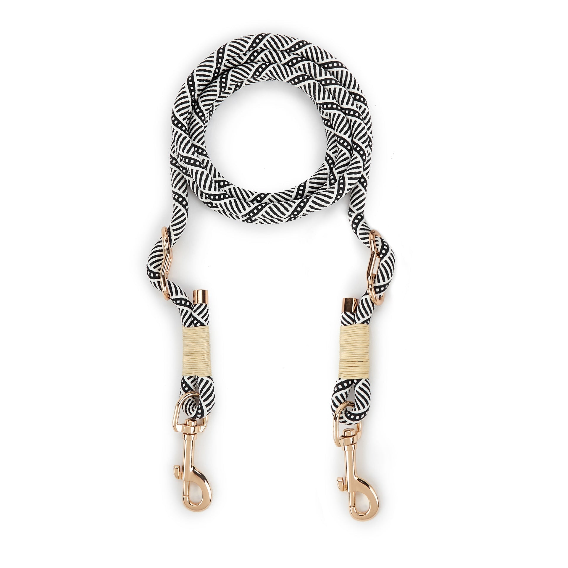 HKM-5095357 Nylon Pet Leash for Small to Medium Dogs in Shadow White and Wizard of Oz Green