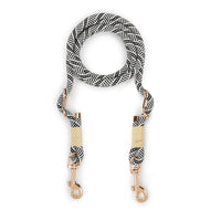 HKM-5095357 Nylon Pet Leash for Small to Medium Dogs in Shadow White and Wizard of Oz Green