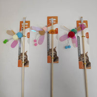 HKM-5096381 Funny Cat Stick Toy for Interactive Play and Entertainment
