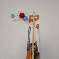 HKM-5096381 Funny Cat Stick Toy for Interactive Play and Entertainment