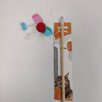 HKM-5096381 Funny Cat Stick Toy for Interactive Play and Entertainment