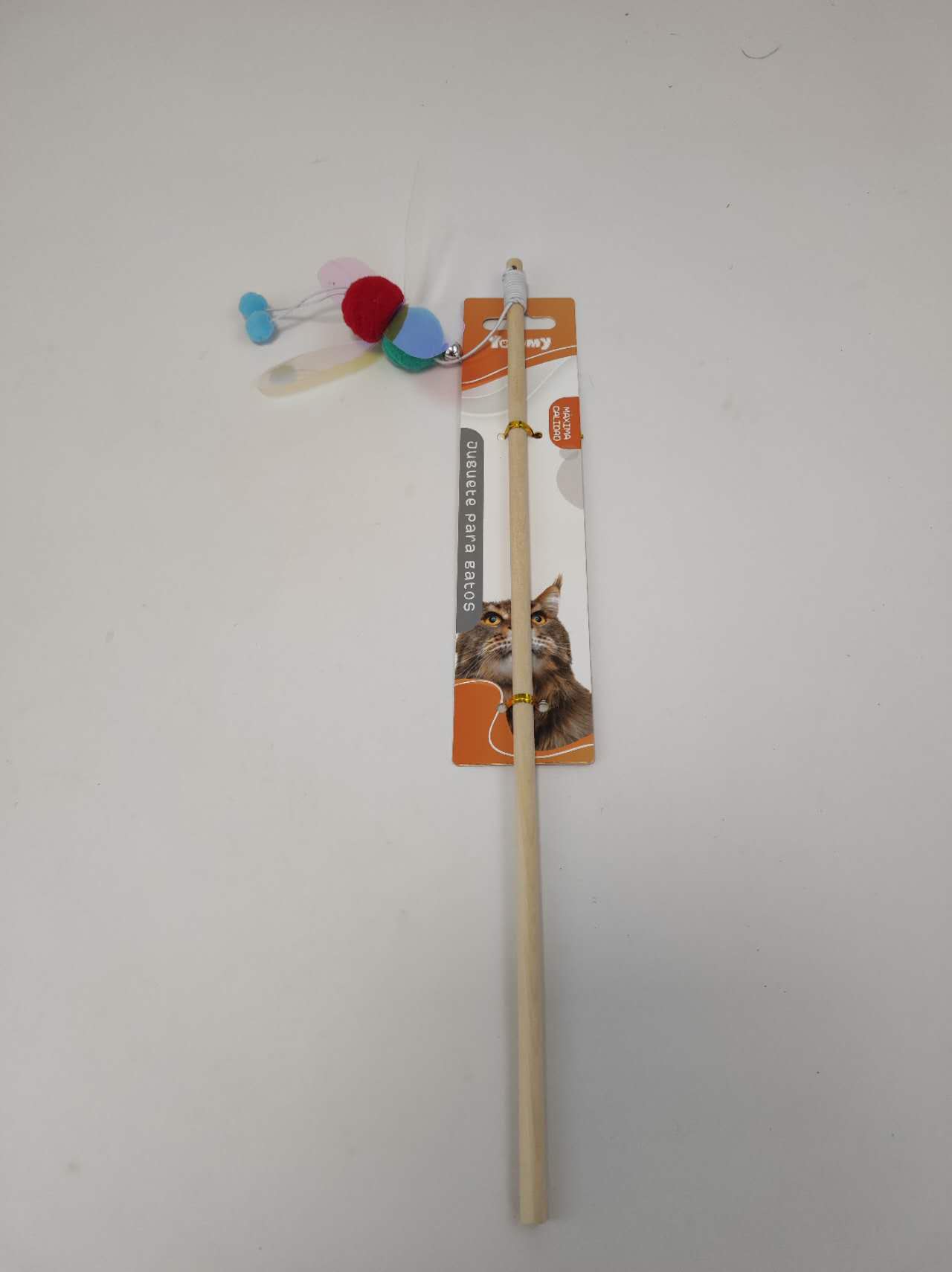 HKM-5096381 Funny Cat Stick Toy for Interactive Play and Entertainment