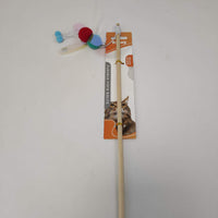 HKM-5096381 Funny Cat Stick Toy for Interactive Play and Entertainment