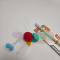HKM-5096381 Funny Cat Stick Toy for Interactive Play and Entertainment