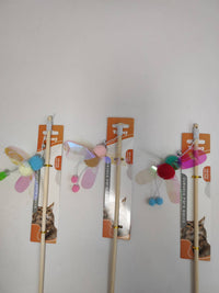 HKM-5096381 Funny Cat Stick Toy for Interactive Play and Entertainment