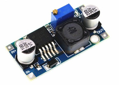 HKM-509779 Adjustable LM2596S Buck Power Module - 3A Current, 1.5-35V Voltage Range