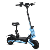 HKM-509779 Arwibon GT08 11-Inch Dual Motor Electric Scooter - 2800W Power, 50mph Fast for Off-Road, 60-80km Range