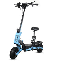 HKM-509779 Arwibon GT08 11-Inch Dual Motor Electric Scooter - 2800W Power, 50mph Fast for Off-Road, 60-80km Range