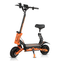 HKM-509779 Arwibon GT08 11-Inch Dual Motor Electric Scooter - 2800W Power, 50mph Fast for Off-Road, 60-80km Range