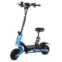 HKM-509779 Arwibon GT08 11-Inch Dual Motor Electric Scooter - 2800W Power, 50mph Fast for Off-Road, 60-80km Range