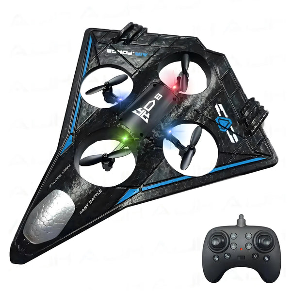HKM-509843 360° Flip Remote-Controlled Foam Drone - Outdoor Flying with Brushless Motor in Headless Mode