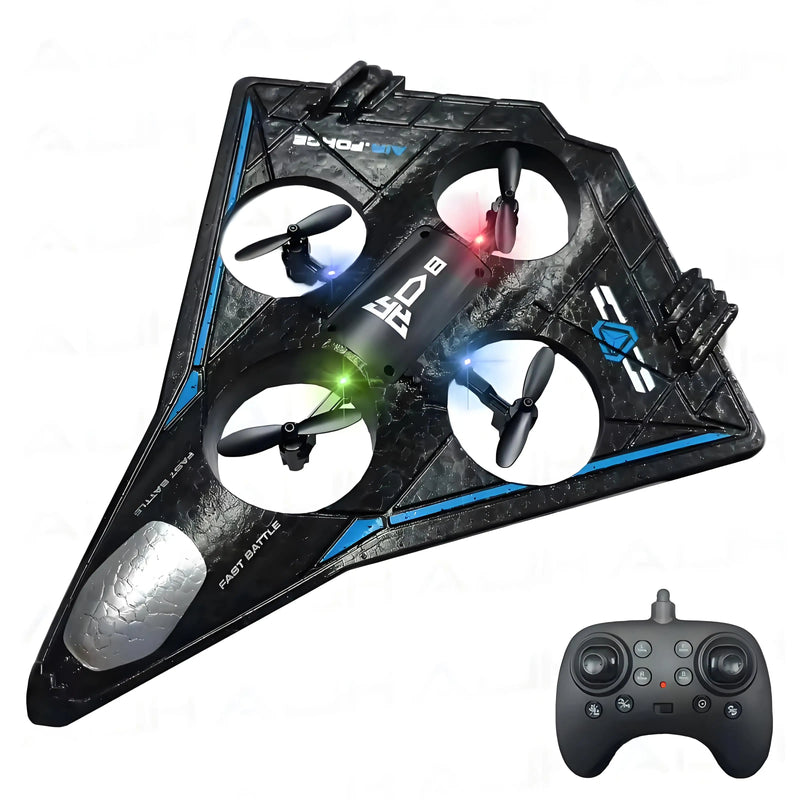 HKM-509843 360° Flip Remote-Controlled Foam Drone - Outdoor Flying with Brushless Motor in Headless Mode
