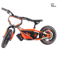 HKM-509843 Electric Balance Bike Scooter for Kids - 250W 36V with 16" Wheels, 2 Speed, Rear Hub Motor, Disc Brake