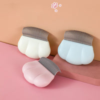 HKM-5098813 De-Shedding Brush for Cats, Dogs, Puppies, and Bunnies – Effective Grooming Tool for Long and Short Hair