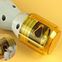 HKM-5099325 Electric Pet Nail Grinder for Cats and Dogs - Safe, Painless Nail Trimming Tool