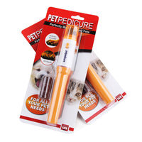 HKM-5099325 Electric Pet Nail Grinder for Cats and Dogs - Safe, Painless Nail Trimming Tool