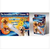 HKM-5099325 Electric Pet Nail Grinder for Cats and Dogs - Safe, Painless Nail Trimming Tool