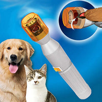 HKM-5099325 Electric Pet Nail Grinder for Cats and Dogs - Safe, Painless Nail Trimming Tool