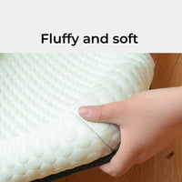 HKM-5099581 Cooling Cat Bed Cushion for Dogs and Puppies - Breathable Square Sleep Mat in Green