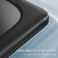 HKM-509971 Black Protective Laptop Case for HP ENVY x360 14-inch 2-in-1 Laptop