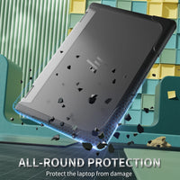 HKM-509971 Black Protective Laptop Case for HP ENVY x360 14-inch 2-in-1 Laptop