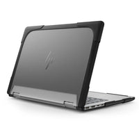 HKM-509971 Black Protective Laptop Case for HP ENVY x360 14-inch 2-in-1 Laptop
