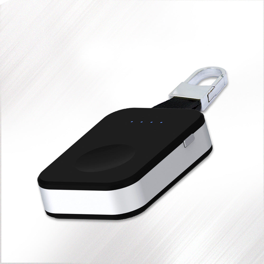 HKM-509971 Compact Wireless Charger for Apple Watch with Built-in Battery, 1000mAh Capacity