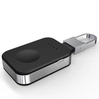 HKM-509971 Compact Wireless Charger for Apple Watch with Built-in Battery, 1000mAh Capacity