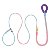 HKM-5101117 Crossbody Pet Harness with Safety Rope and Waste Bag Holder in Multiple Colors