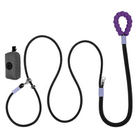 HKM-5101117 Crossbody Pet Harness with Safety Rope and Waste Bag Holder in Multiple Colors