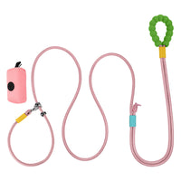 HKM-5101117 Crossbody Pet Harness with Safety Rope and Waste Bag Holder in Multiple Colors