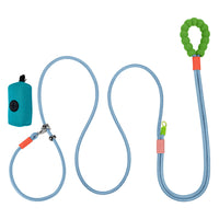 HKM-5101117 Crossbody Pet Harness with Safety Rope and Waste Bag Holder in Multiple Colors