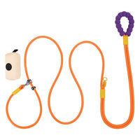 HKM-5101117 Crossbody Pet Harness with Safety Rope and Waste Bag Holder in Multiple Colors