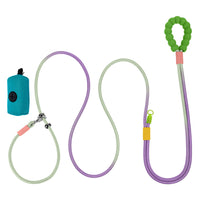 HKM-5101117 Crossbody Pet Harness with Safety Rope and Waste Bag Holder in Multiple Colors
