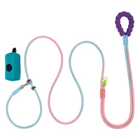 HKM-5101117 Crossbody Pet Harness with Safety Rope and Waste Bag Holder in Multiple Colors