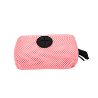 HKM-5101117 Crossbody Pet Harness with Safety Rope and Waste Bag Holder in Multiple Colors